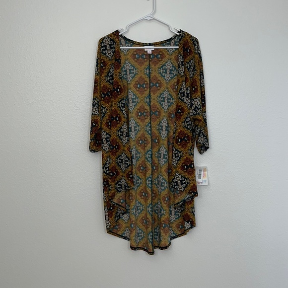 LulaRoe Womans Waterfall Open Front Cardigan kimono Small - Picture 1 of 12